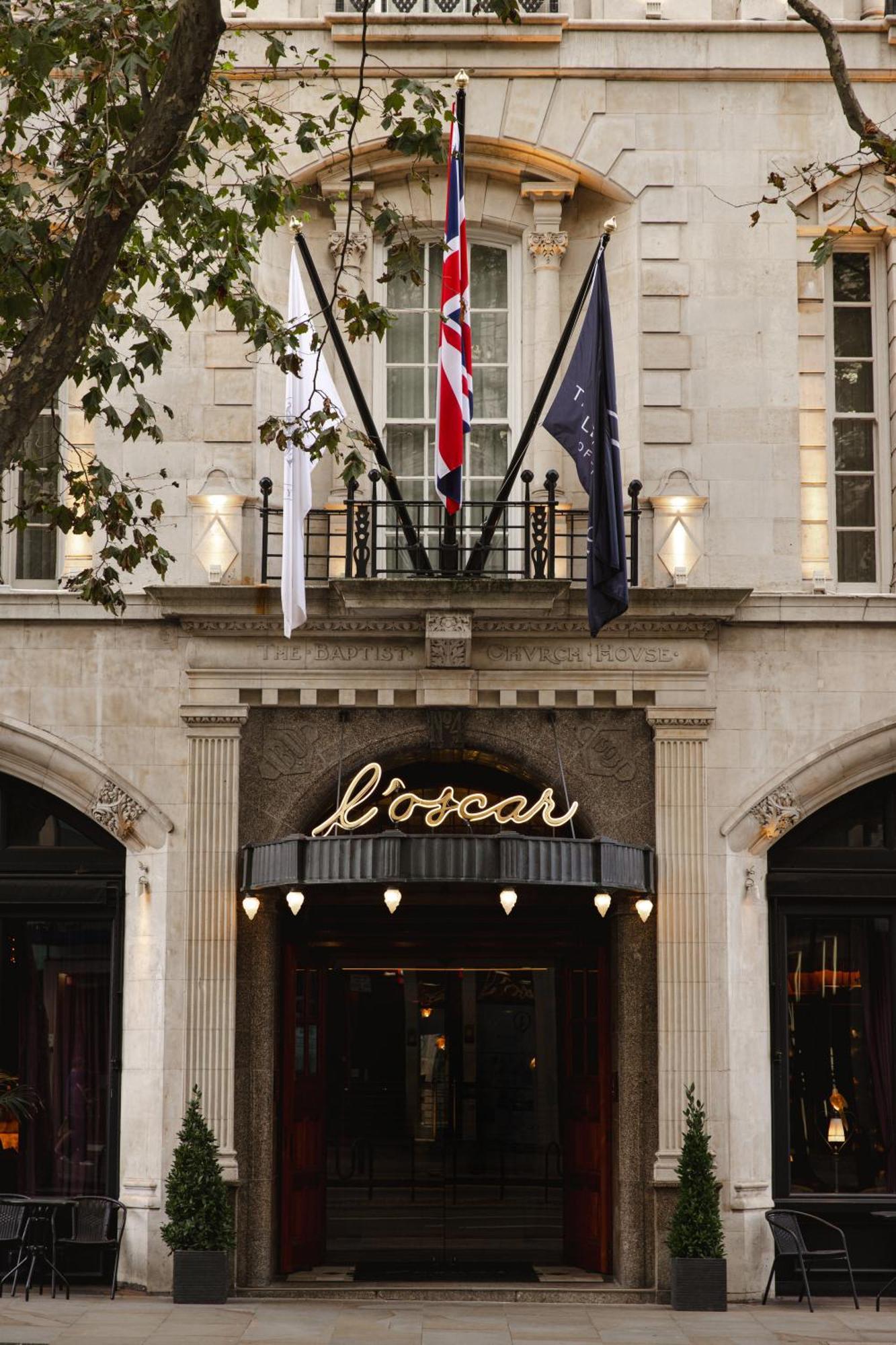 L'Oscar London Hotel Luaran gambar